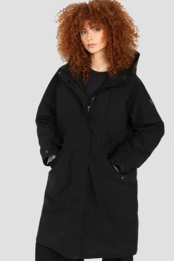 Veste Femme Schott Anaisw Black