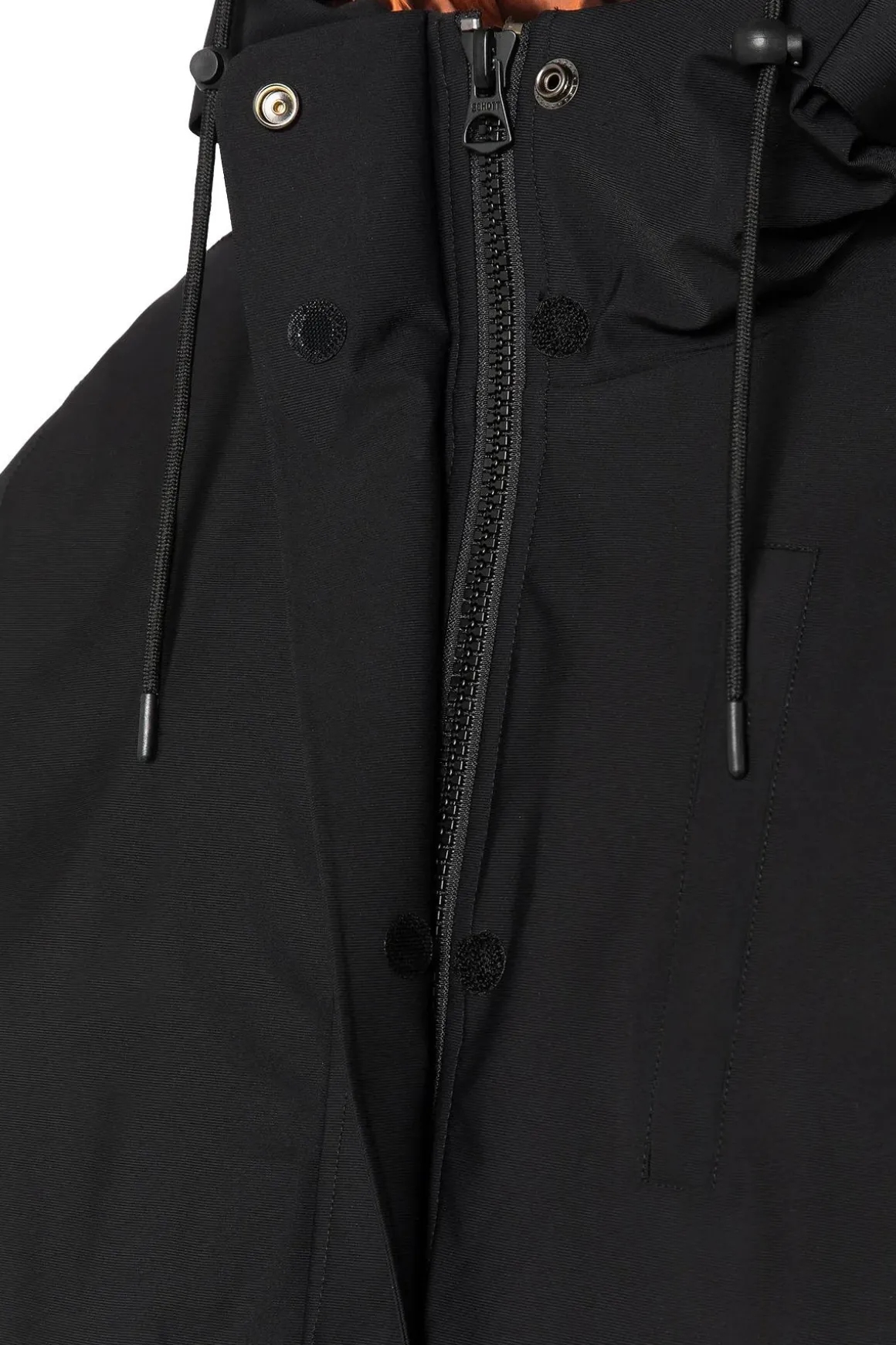 Veste Femme Schott Anaisw Black