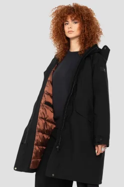 Veste Femme Schott Anaisw Black