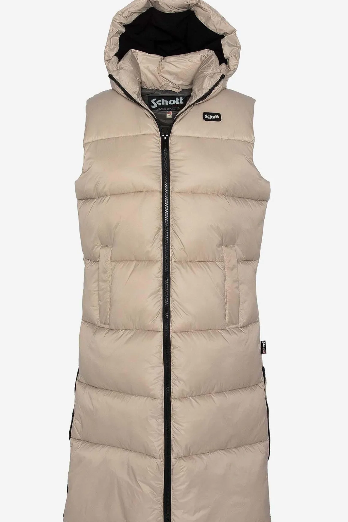 Veste Femme Schott Belstarv2Wrs Beige