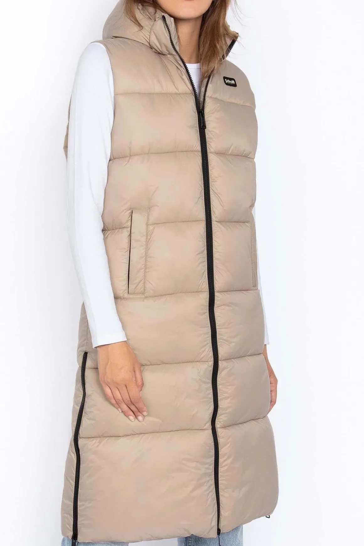Veste Femme Schott Belstarv2Wrs Beige