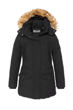 Veste Femme Schott Jktcamiliaw Black