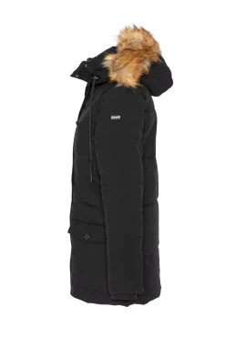 Veste Femme Schott Jktcamiliaw Black