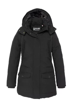 Veste Femme Schott Jktcamiliaw Black