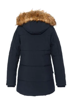 Veste Femme Schott Jktcamiliaw Navy