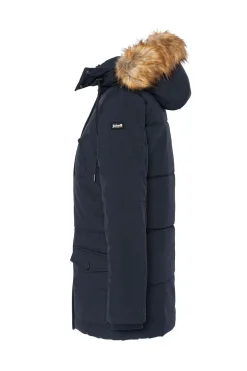 Veste Femme Schott Jktcamiliaw Navy