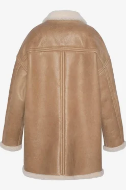 Veste Femme Schott Lcwjade Sand