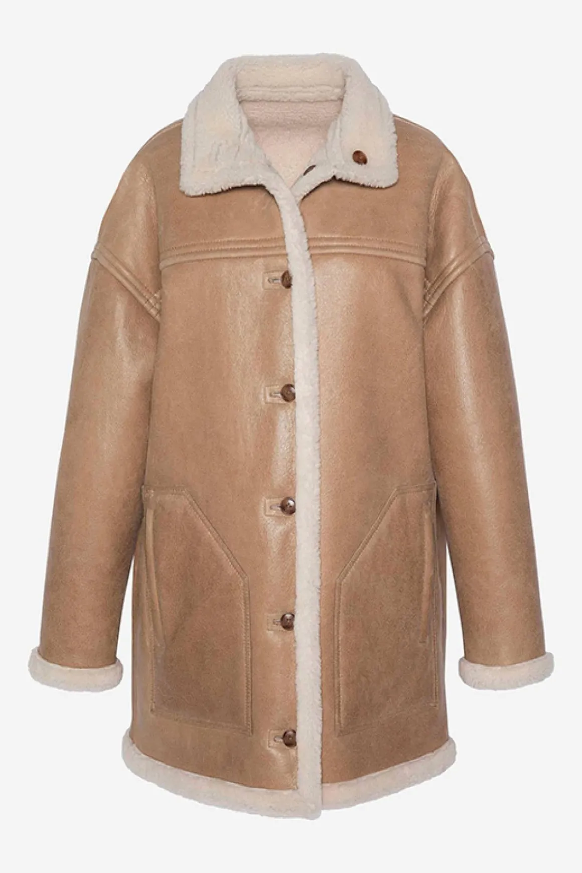 Veste Femme Schott Lcwjade Sand