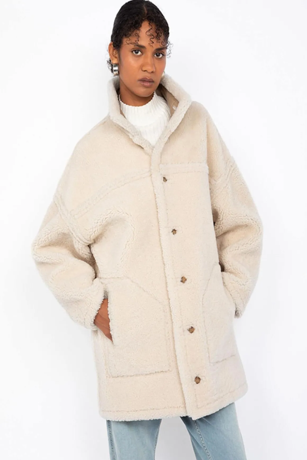Veste Femme Schott Lcwjade Sand