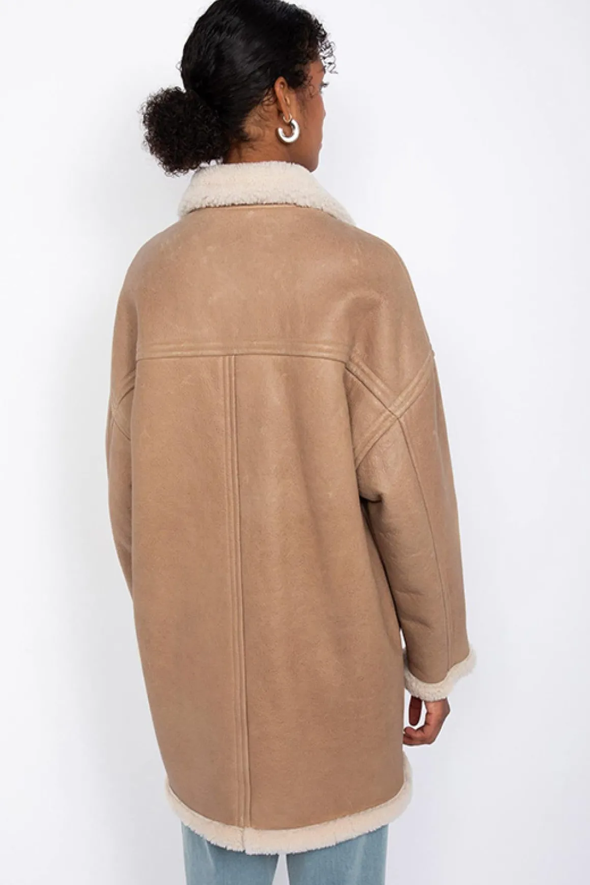 Veste Femme Schott Lcwjade Sand
