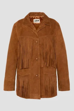 Veste Femme Schott Lcwmilena Rust