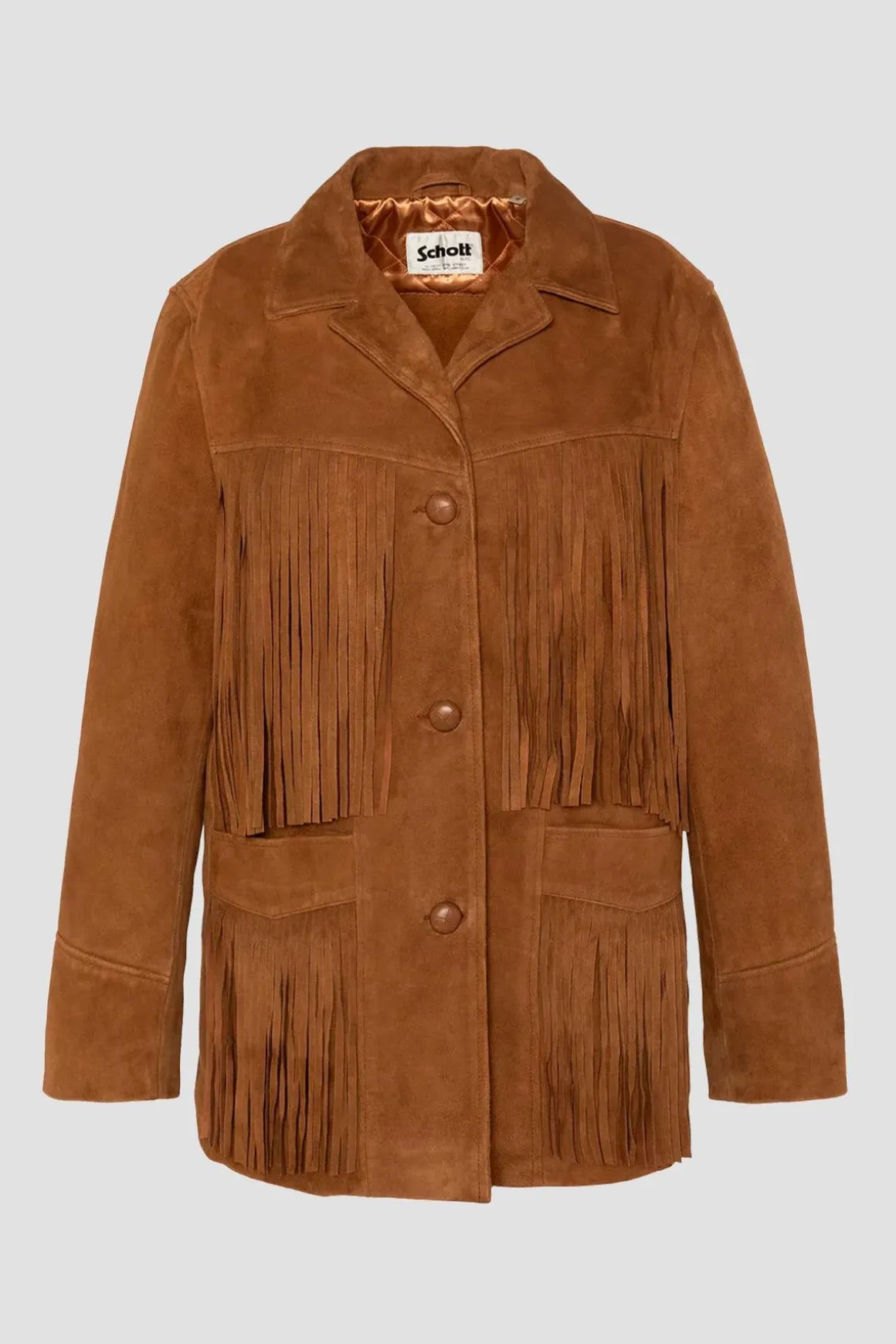 Veste Femme Schott Lcwmilena Rust