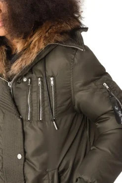 Veste Femme The New Designers Joy Girl Kaki