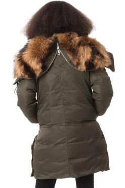 Veste Femme The New Designers Joy Girl Kaki