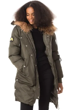 Veste Femme The New Designers Joy Girl Kaki