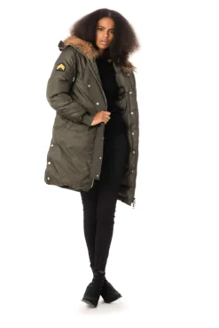 Veste Femme The New Designers Joy Girl Kaki