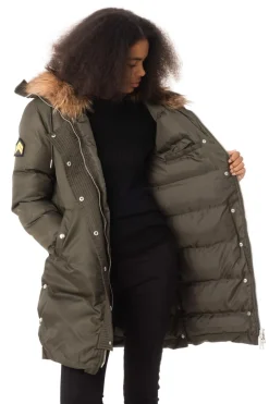 Veste Femme The New Designers Joy Girl Kaki