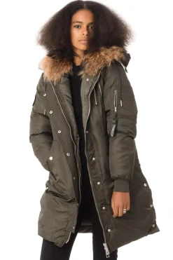 Veste Femme The New Designers Joy Girl Kaki