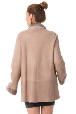 Veste Femme 29Th October Paola Bis Desert Rose