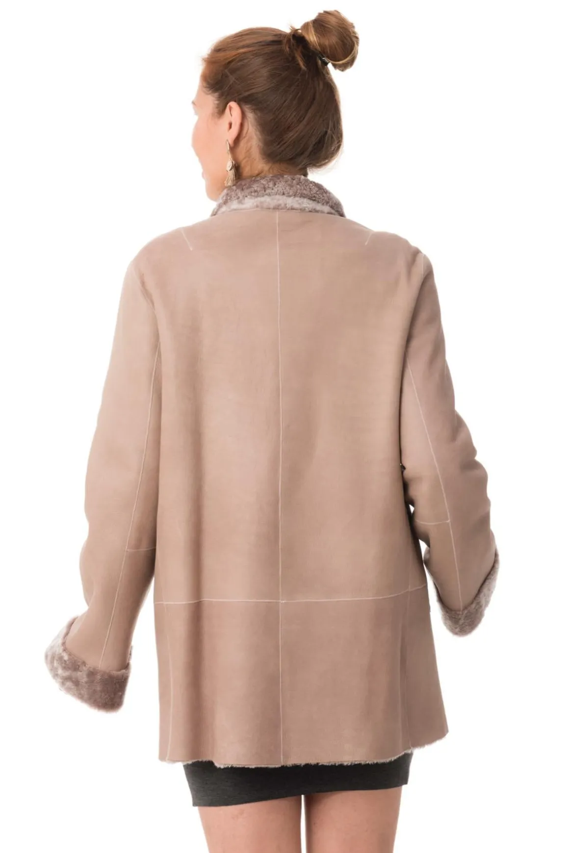 Veste Femme 29Th October Paola Bis Desert Rose