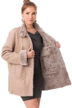 Veste Femme 29Th October Paola Bis Desert Rose