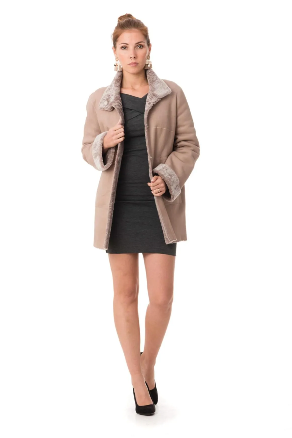 Veste Femme 29Th October Paola Bis Desert Rose