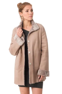 Veste Femme 29Th October Paola Bis Desert Rose