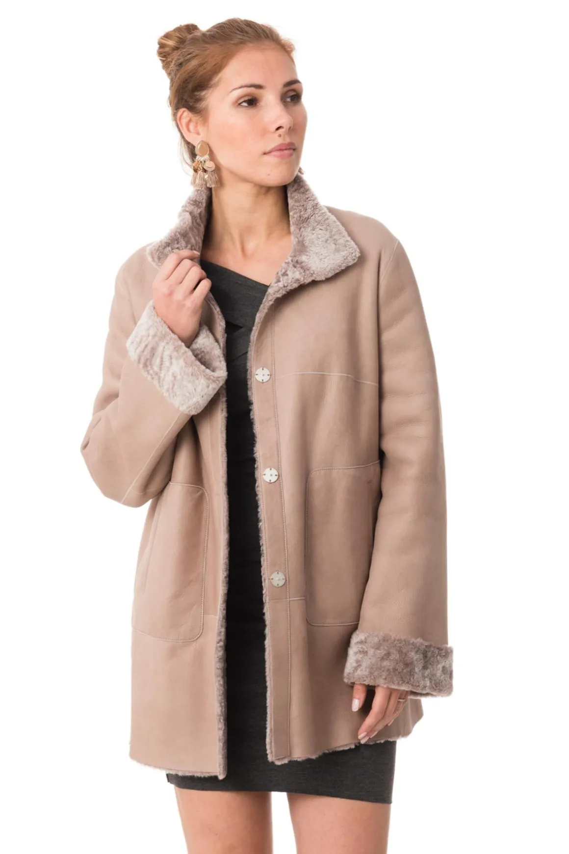 Veste Femme 29Th October Paola Bis Desert Rose