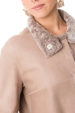 Veste Femme 29Th October Paola Bis Desert Rose