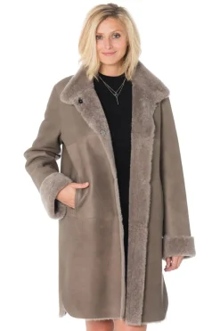 Veste Femme 29Th October Rimmel Velvet Taupe Sans Racoon