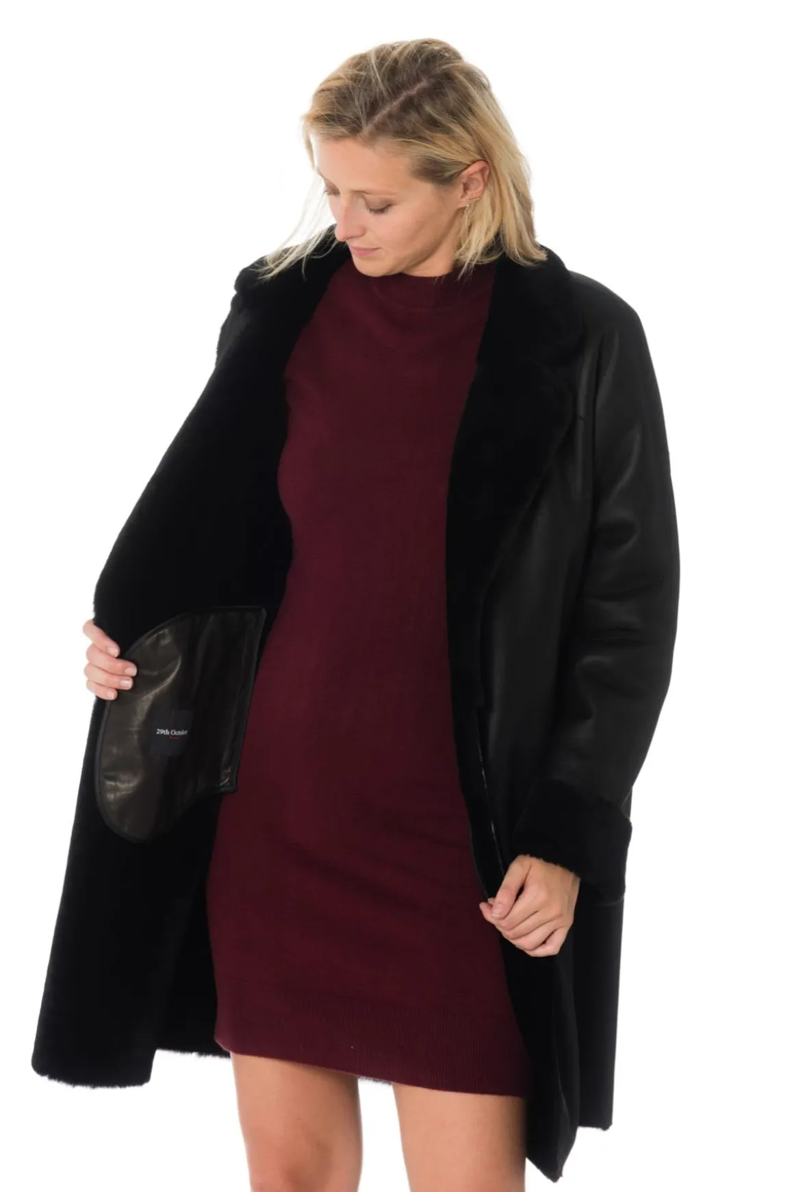 Veste Femme 29Th October Rival Napalan Noir Zz