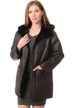 Veste Femme Ventcouvert Drupi Burnished 560 Brown