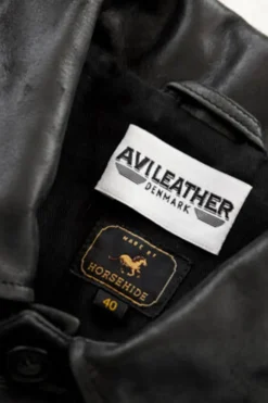 Veste Homme Avi Leather Car Coat