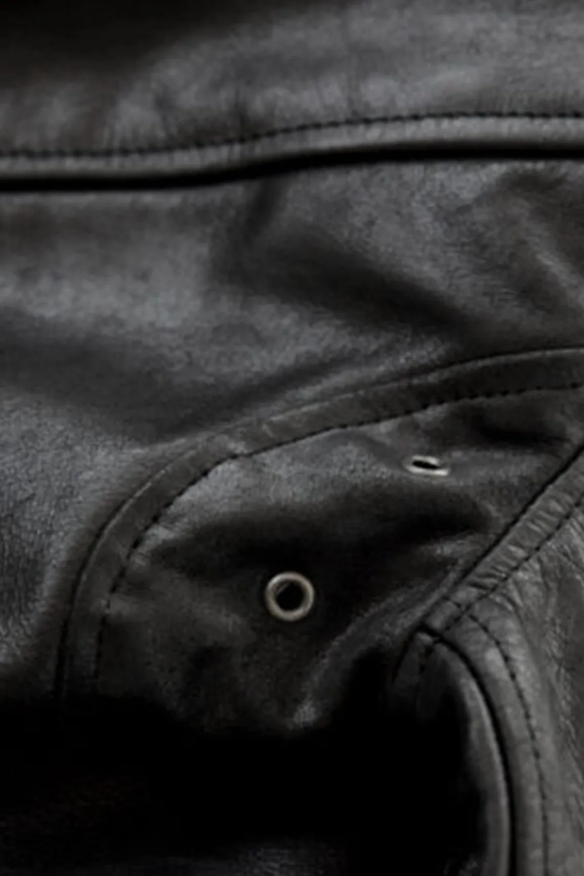 Veste Homme Avi Leather Car Coat