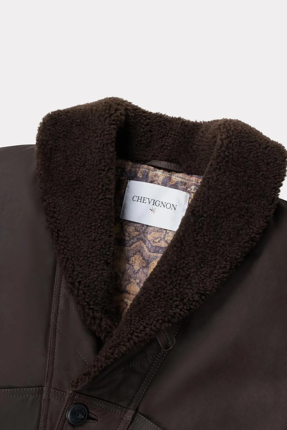 Veste Homme Chevignon Cameraman Cacao