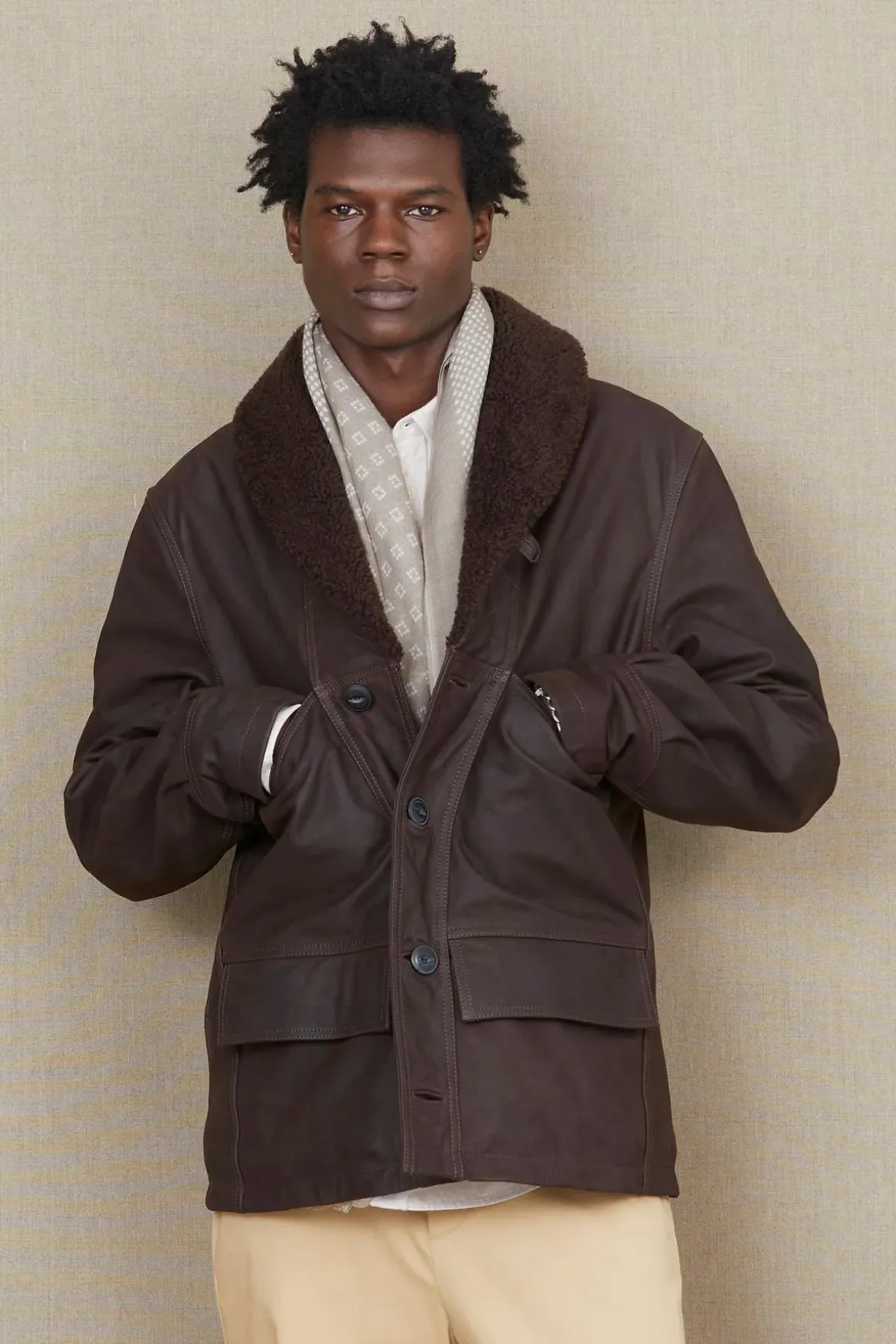 Veste Homme Chevignon Cameraman Cacao