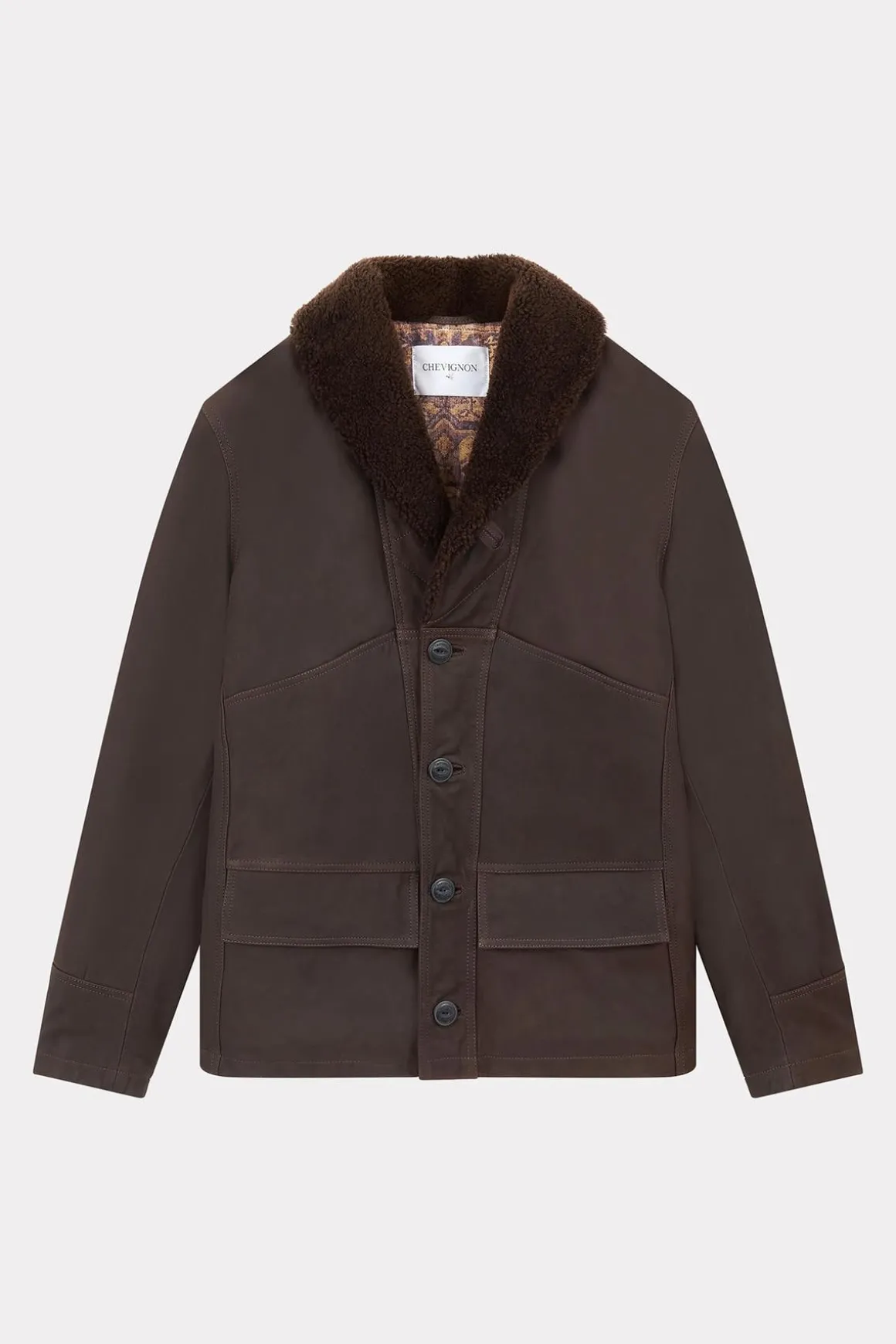 Veste Homme Chevignon Cameraman Cacao