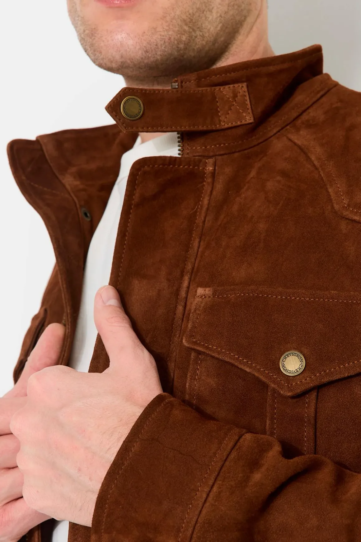 Veste Homme Chevignon Dagger Cognac