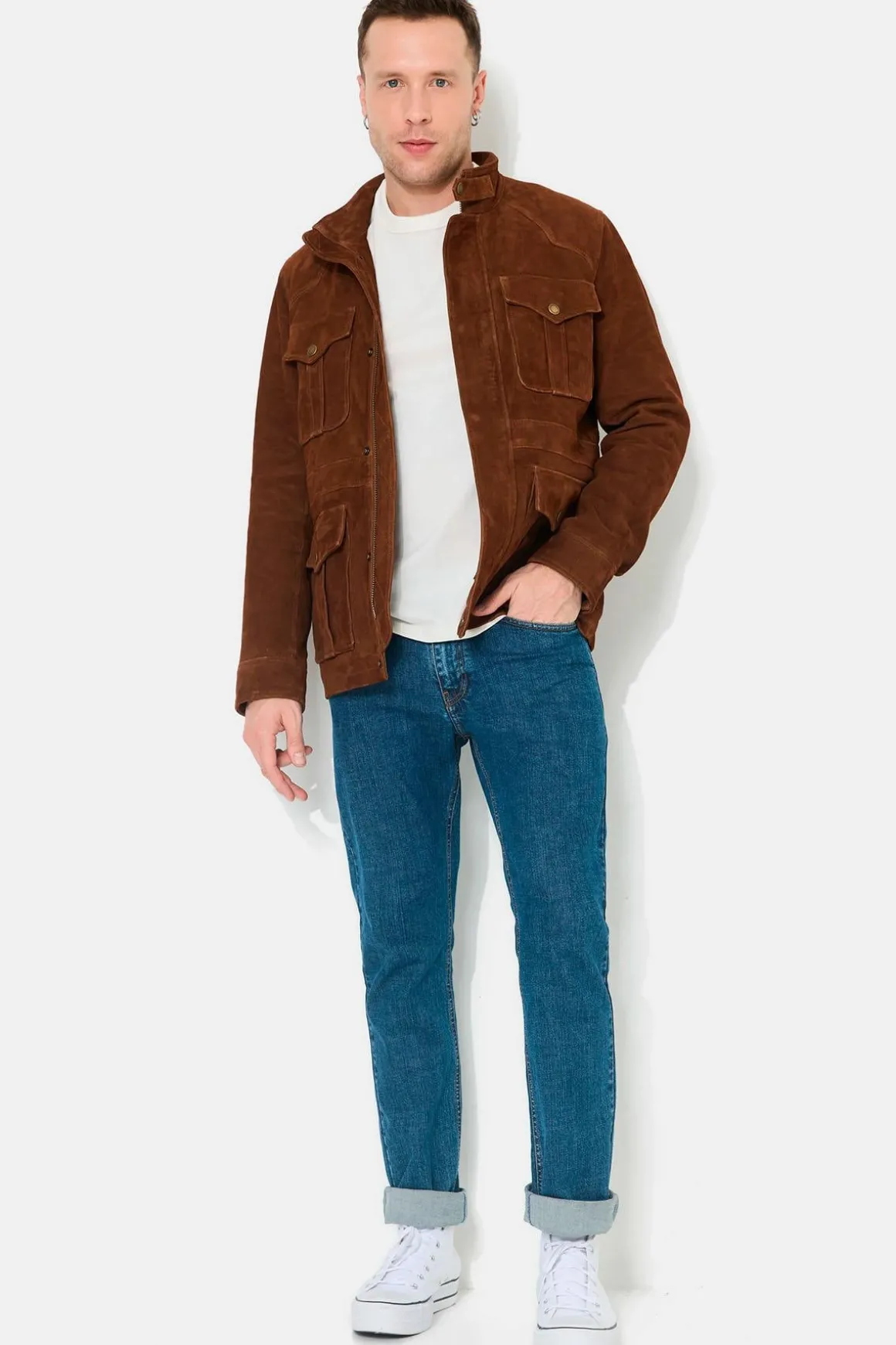 Veste Homme Chevignon Dagger Cognac