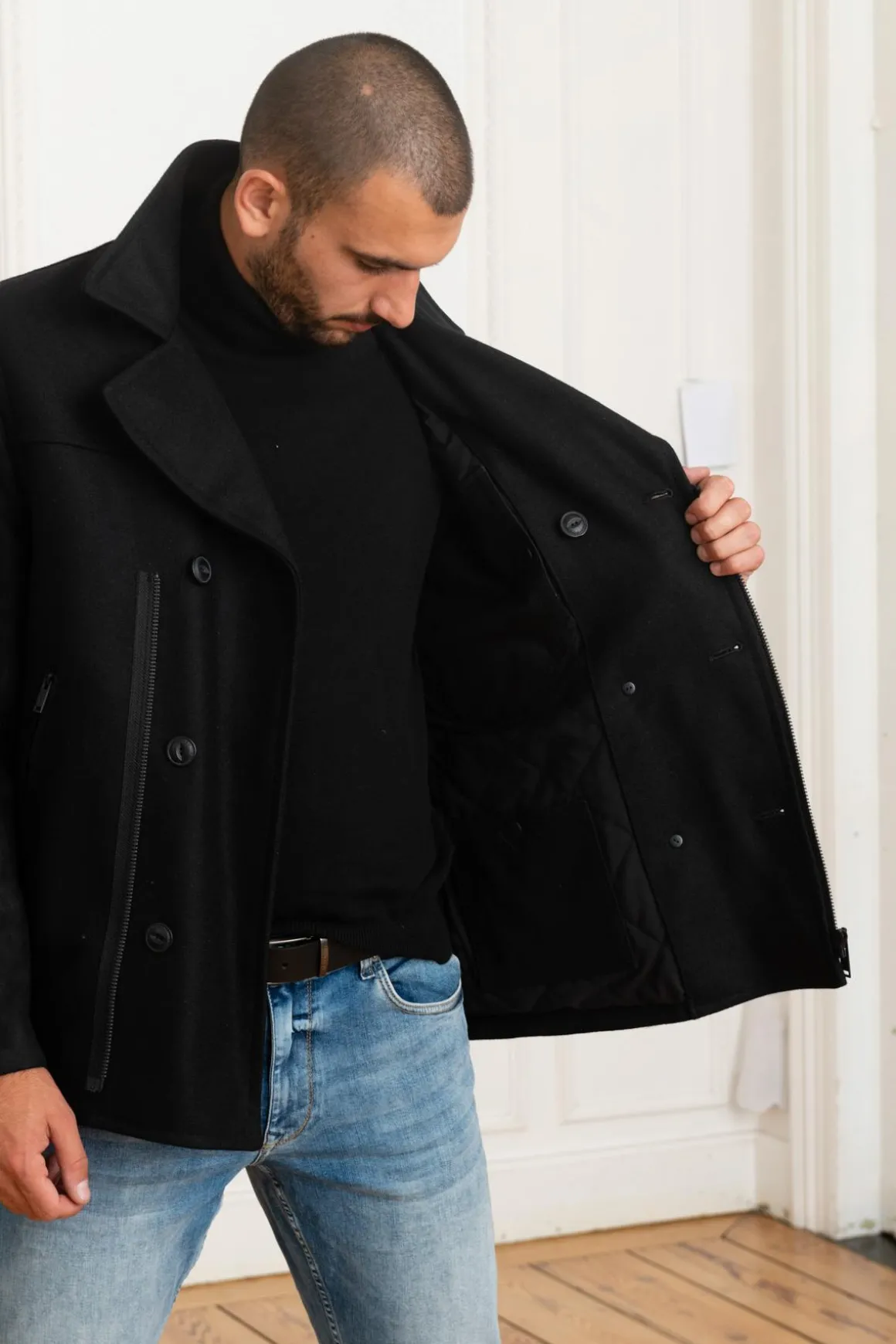 Veste Homme Chevignon Matteo Noir
