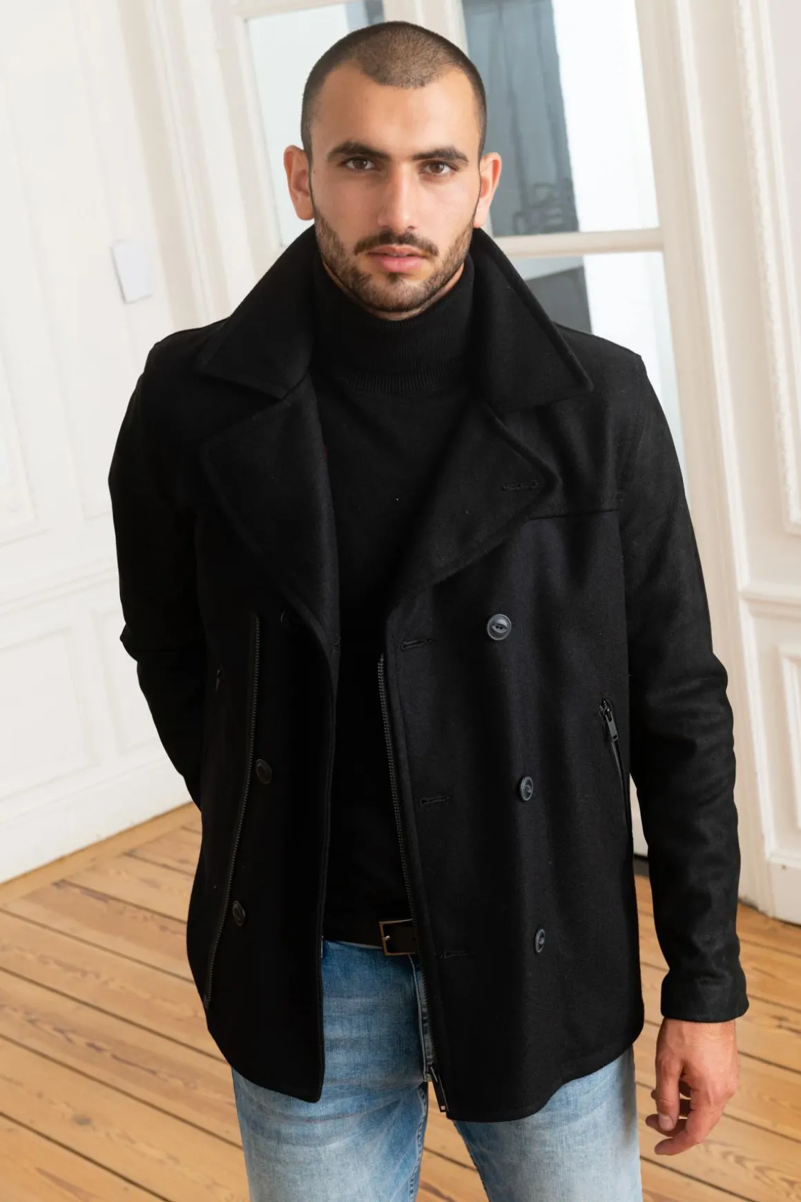 Veste Homme Chevignon Matteo Noir