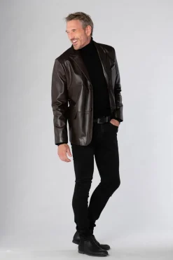 Veste Homme Cityzen Blazer Marron