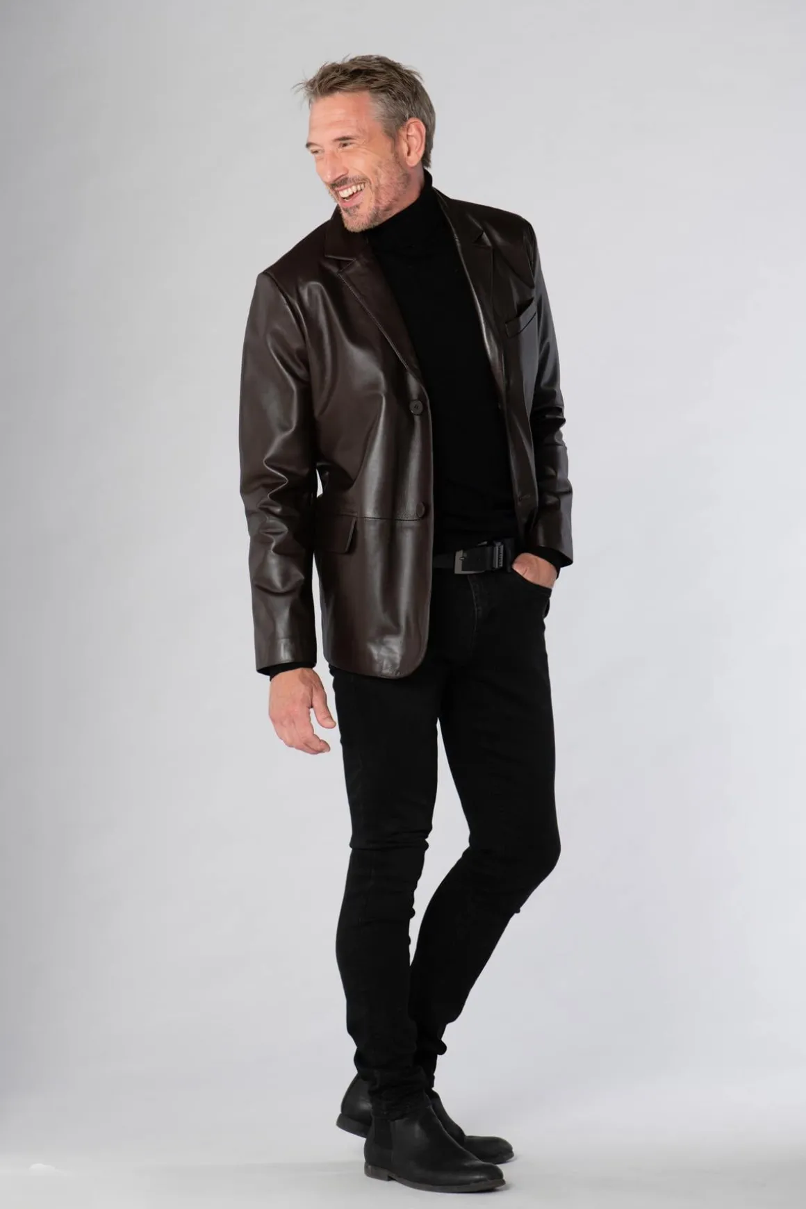 Veste Homme Cityzen Blazer Marron
