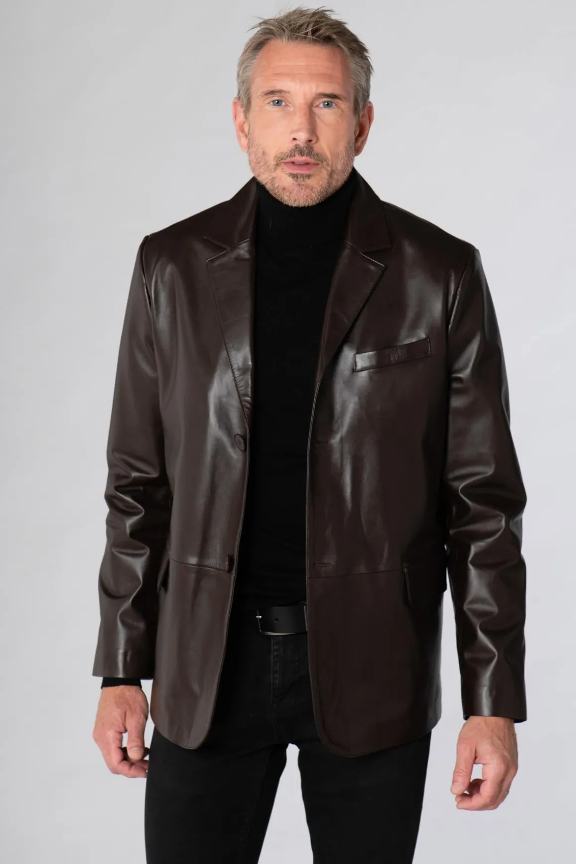 Veste Homme Cityzen Blazer Marron