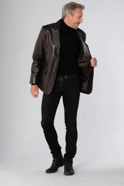 Veste Homme Cityzen Blazer Marron