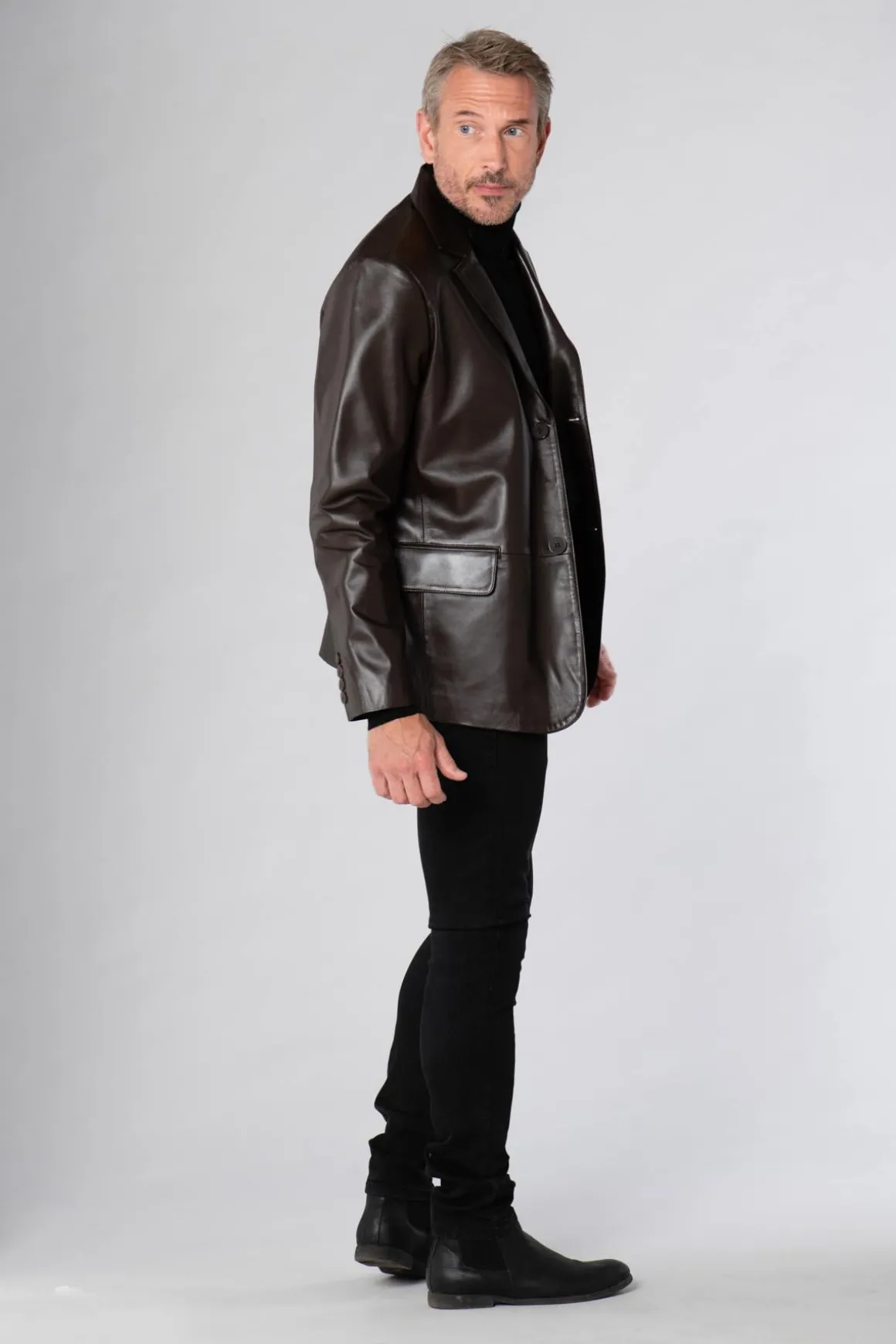 Veste Homme Cityzen Blazer Marron