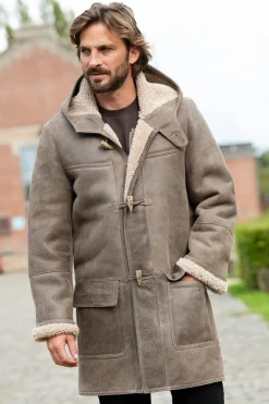 Veste Homme Cityzen Dufflecoat Sable