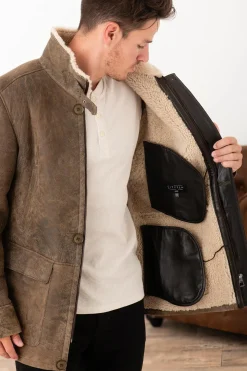 Veste Homme Cityzen Gabin Old Sable