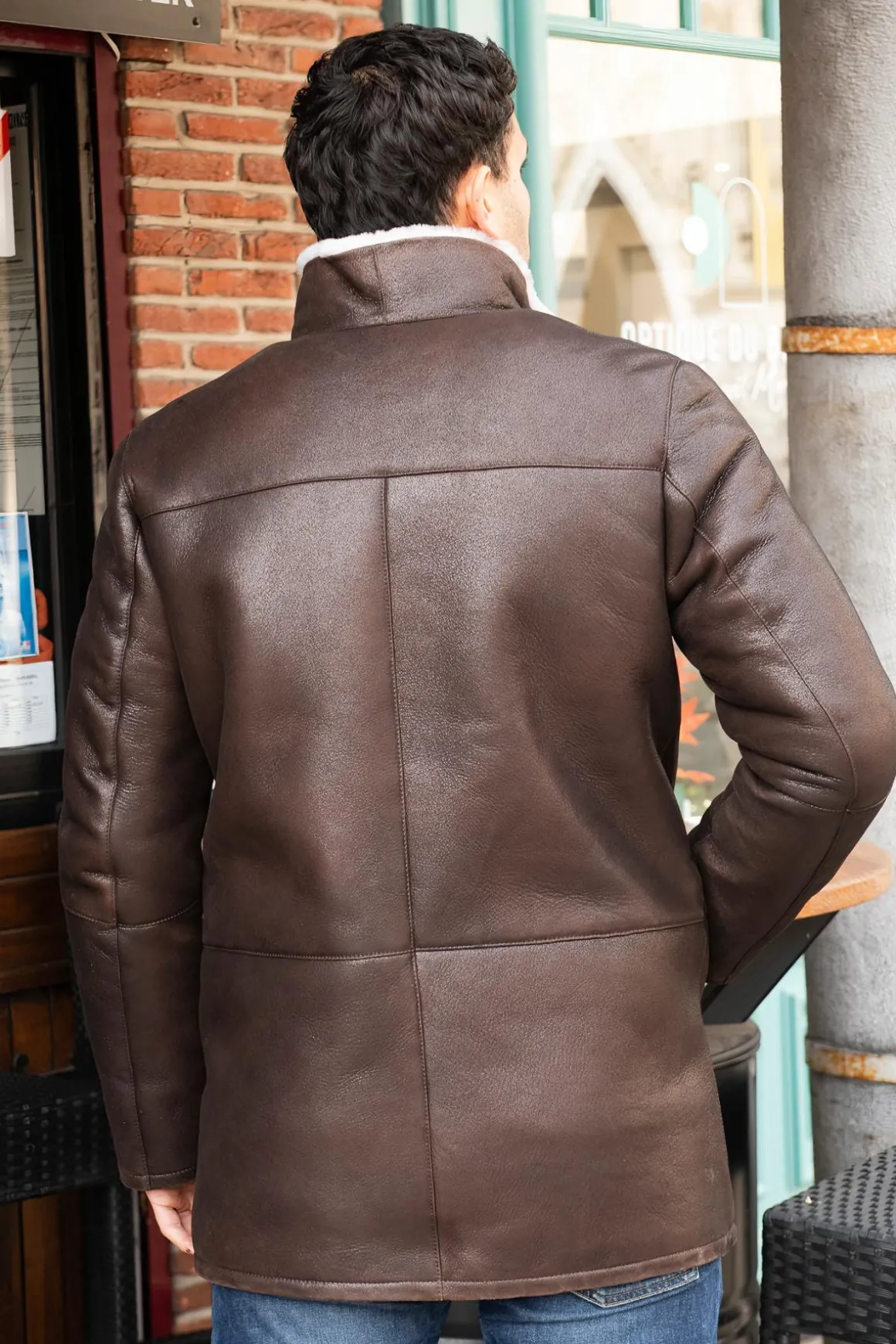 Veste Homme Cityzen Greg Marron