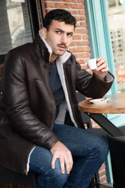 Veste Homme Cityzen Greg Marron